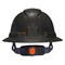 Klein Tools Class E Type-2 Hard Hat, Non-Vented Full Brim Style with Strap, Black 60960T2 - alternate 8
