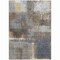 Homeroots 5' X 8' Khaki And Brown Abstract Washable Indoor Outdoor Area Rug 609293 - alternate 9