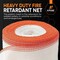 Xpose Safety Construction Safety Debris Net, 8.5x150 ft, 1/16in Mesh, Fire Retardant, White, Heavy Duty NFR116-86150-WHI-X - alternate 7