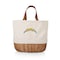 Picnic Time Family Of Brands NFL Los Angeles Chargers - Promenade Picnic Basket 203-20-187-344-2 - alternate 1