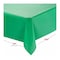 Smarty Had A Party 54 x 108 Hunter Green Rectangular Disposable Plastic Tablecloths 96 Tablecloths, 96PK 813270-HG-CASE - alternate 9