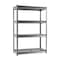Shuntong Atlas 4-Tier 48 in.W x 24 in.D x 72 in.H Heavy Duty Garage Shelving Unit Load 12000 Lbs, Gray Vein ATLAS482472-4G3000 - alternate 1
