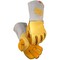 Caiman Elk Grain MIG/Stick Welder's Glove with Unlined Palm and FR Wool Lined Back 1485-5 - alternate 1