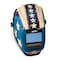 Jackson Safety Insight Vari AutoDark Welding Helmet, HLX UltraLite Stars Scars 46101 - alternate 1