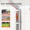 Vevor Pipe Heating Cable 3FT 7W/FT Heat Tape for Pipes with Built-in Thermostat PFPC1-1A003 - alternate 8