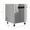 Koolmore 27 in. One Door Commercial Undercounter Refrigerator 5 cu. ft. in Stainless-Steel KM-UCR-1DSS KM-UCR-1DSS - alternate 9