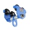 Vevor Electric Hoist Manual Trolley 2200 lbs/1 Ton 2.68"-4.33" I-Beam Adjustable 1T-H - alternate 1
