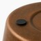 Happimess Nolan Modern Classic Smooth Steel 2-Gallon Wastebasket, Matte Antique Copper HPM1113B - alternate 6
