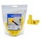 Grizzly Supply Winged Screw-On Wire Connector, 18-10 AWG, 600V Max, Thermoplastic, Yellow 100PK WCW-Yellow-C - alternate 1