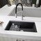 Blanco Precis SILGRANIT 30in Single Bowl Undermount Kitchen Sink - Anthracite 442534 - alternate 3