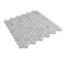 Apollo Tile 11x12 Bianco Carrara Marble Honed Floor and Wall Mosaic Tile 4.55 sqft/case, 5PK APLKB88G02HA - alternate 8