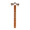 Empire Hanger 1/2 in. x 6 in. Copper Coated Carbon Steel Milford Pipe Hanger 131CT05006 - alternate 1