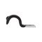 Auveco Half Clamp 7/16in- Galvanized Vinyl Coated, 25PK 10612 - alternate 2