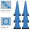 Mr. Chain Traffic Cone and Chain Kit, 28 in Height, Sky Blue 6 PK 93224-6 - alternate 1
