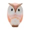 Homeroots Set of Three Pink And Beige Terracotta Owl Figurines, 3PK 634146 - alternate 9
