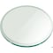Fab Glass And Mirror 56in. Clear Round Glass Table Top, 3/8in. Thickness Tempered Beveled Edge Polished 56RT10THBETE - alternate 1