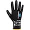 G-Tek Seamless Knit A7 Engineered Yarn Glove w/Foam Nitrile Coated Grip on Palm&Fingers, Touchscreen, ESD S 269797 - alternate 2