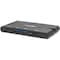 Rocstor Portable USB-C Multiport Adapter, 2x USB-C, USB-A, HDMI, VGA, RJ45, SD Card Y10A263-B1 - alternate 1