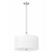 Z-Lite Linden Brushed Nickel 1 Light Pendant 1962P18-BN-LED - alternate 7