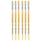 Da Vinci JUNIOR Synthetics Student Brush, Synthetic, Tempera, Flat, Series 304, Size 4, 6PK VA-304_4 - alternate 1