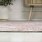 Jonathan Y Liana Casual Coastal Flamingos Two-Tone Pink/Cream 3 ft. x 5 ft. Indoor/Outdoor Area Rug TSN401C-3 - alternate 8