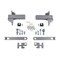 Mytee Products Model Deer Grille Guard Compatible for Peterbilt (2006 - 2021) w/ Brackets DG-M-PB-21 - alternate 9