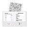 C-Line Products 8-1/2" x 11" UColor Adult Two-Pocket Coloring Folders, 6/PK, 12PK/DS 15217-DS - alternate 8