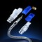 Maximm Cat6 Patch Cable 1ft, 5PK, White, 5PK C6BRD-5PK-WH-1FT - alternate 8
