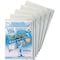 Tarifold Sign Holder, Clear, 1/4 in. H, Adhesive, PK5 P194684 - alternate 1