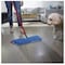O-Cedar 145643 Flip Mop Refill, Chenille/Microfiber, Blue/White 170385 - alternate 5