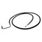 John Deere HOSE CONDENSOR TO DRYER, JOHN DEERE OEM AT176437 AT176437 - alternate 5