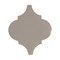 Daltile Mythology 6'' Ceramic Arabesque Wall Tile 10.80 SQFT per Carton, 90PK MY926ARAB1P2 - alternate 6