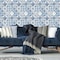 Roommates 20.5 in. W X 16.5 in. L Mediterranian Tile Peel and Stick Wallpaper RMK11083WPZ - alternate 5