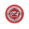 Holland Bar Stool Co University of Nevada Las Vegas Double Neon 15" Clock (UNLV) Clk15UNevLV - alternate 1