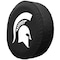 Holland Bar Stool Co 21 1/2 x 8 Michigan State Tire Cover TCOMichStBK - alternate 5