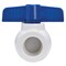 B & K 1/2 in. PVC FIP Ball Valve Full Port Quarter-Turn Lever For Non-Potable Water VBVP40B3M - alternate 3