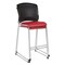 Office Star Products 886 Series Tall Stacking Visitor Chairs, Dillon Red 88657C4-R100 - alternate 9