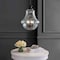 Jonathan Y Adam 16" Adjustable Metal/Glass LED Pendant, Oil Rubbed Bronze JYL9046A - alternate 11
