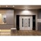Vdomdoors Front Exterior Prehung Aluminum Double Doors Ronex1205 Bronze Oak 2 Sidelights Mirrored Clear Glass RONEX1205DEXD-OAK-W16+72+16xH80-RH-O - alternate 3