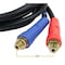 Mytee Products 12ft DOT SAE J1402 Heavy Duty Rubber Air Line Hose w/ Flexible Grips - 1 pair 2 pcs MP-ABHA12-17912H - alternate 9