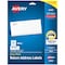 Avery Inkjet Label, 1 3/4 in Label W, 2/3 in Label H, 60 Labels per Sheet White 727828195 - alternate 1