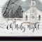 Homeroots OH HOLY Night 1 Black Framed Print Wall Art 415842 - alternate 5