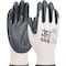 G-Tek Economy Seamless Knit Nylon Glove with Nitrile Coated Smooth Grip on Palm & Fingers, 12PK 34-225/XL - alternate 1
