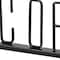 Homeroots 5" Black Metal Coffee Tabletop Sign 392499 - alternate 6