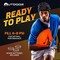 Outdoorcruiser Light Up Football-Waterproof Rubber Construction Glow in The Dark, Glows Up to 30 HrsTap Activation OCRGB6 - alternate 6