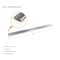 Mytee Products 46 ft Aluminum C Track Sliding Winch Track for Flatbed Trailer Weld-On/Bolt-On, 8PK WinchTK-CAL6x8 - alternate 8
