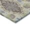 Homeroots 9' X 12' Ivory Brown And Green Oriental Washable Indoor Outdoor Area Rug 597696 - alternate 6