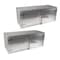 Mytee Products 24inx24inx60in Aluminum Underbody Tool Box w/ Paddle Lock for Flatbed Trailer, 2PK TBAL242460-PLDPx2 - alternate 7