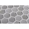 Apollo Tile White 11.6 in x 12 in Glass Glossy, Matte Floor and Wall Mosaic Tile 4.83 sqft/case, 5PK APLICL8801A - alternate 10