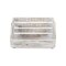 Homeroots 13" Gray Solid Wood Desk Organizer 399660 - alternate 7